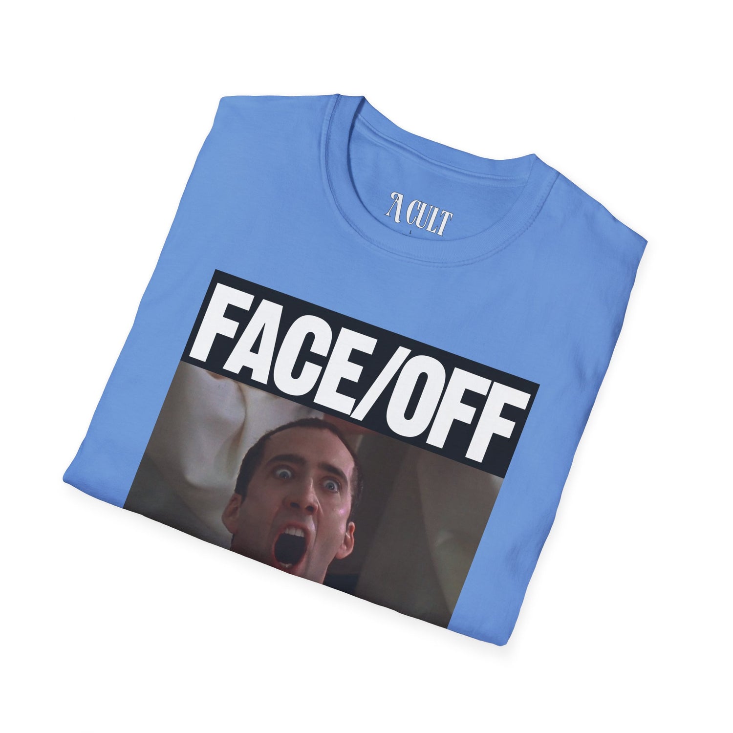 Face/Off - Travolta - Unisex Soft-Style T-Shirt