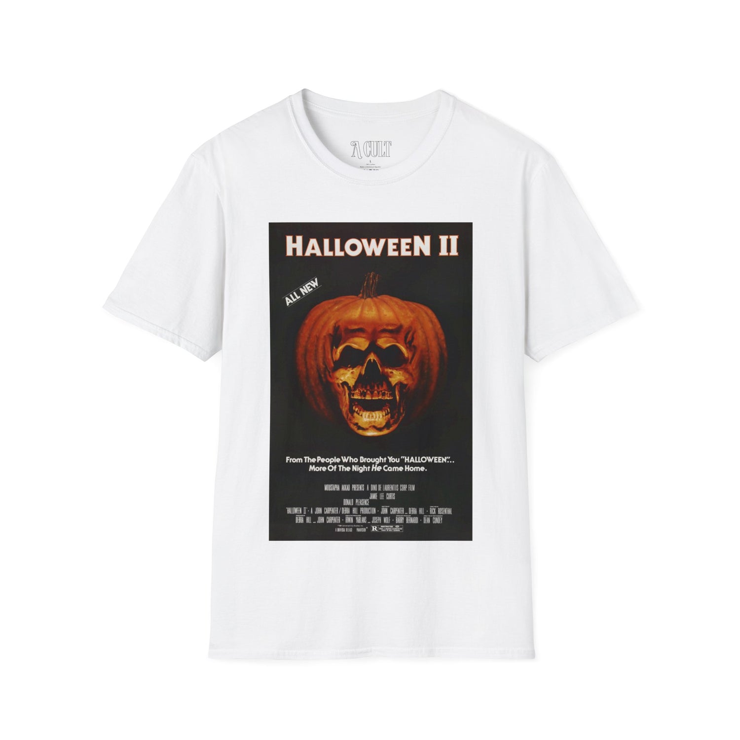 Halloween II - Unisex Soft-Style T-Shirt