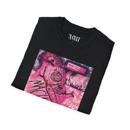 Yeah Yeah Yeahs - Machine - Unisex Soft-Style T-Shirt