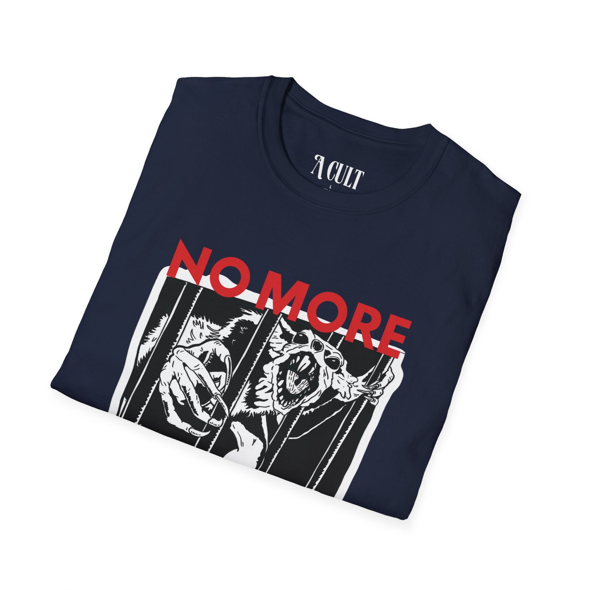 Braindead - No More Zoos - Unisex Soft-Style T-Shirt