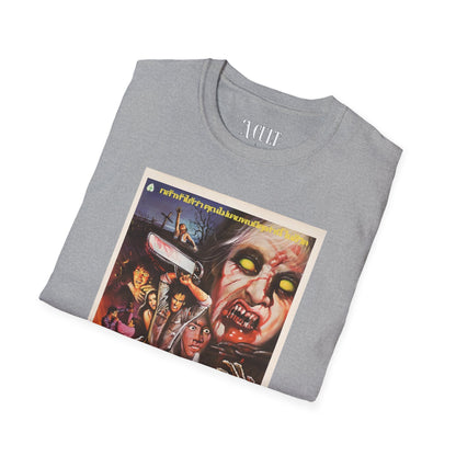 The Evil Dead - Thai - Unisex Soft-Style T-Shirt