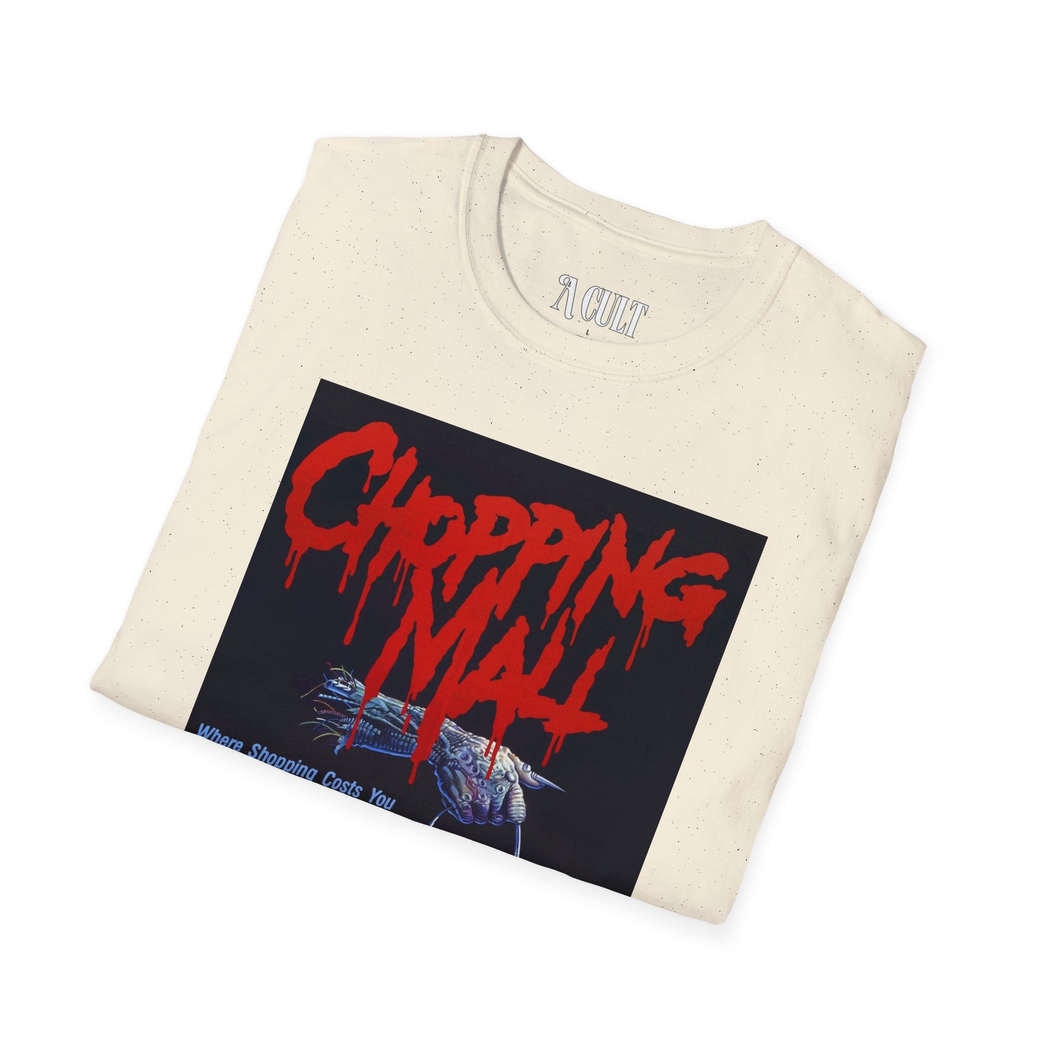 Chopping Mall - Unisex Soft-Style T-Shirt