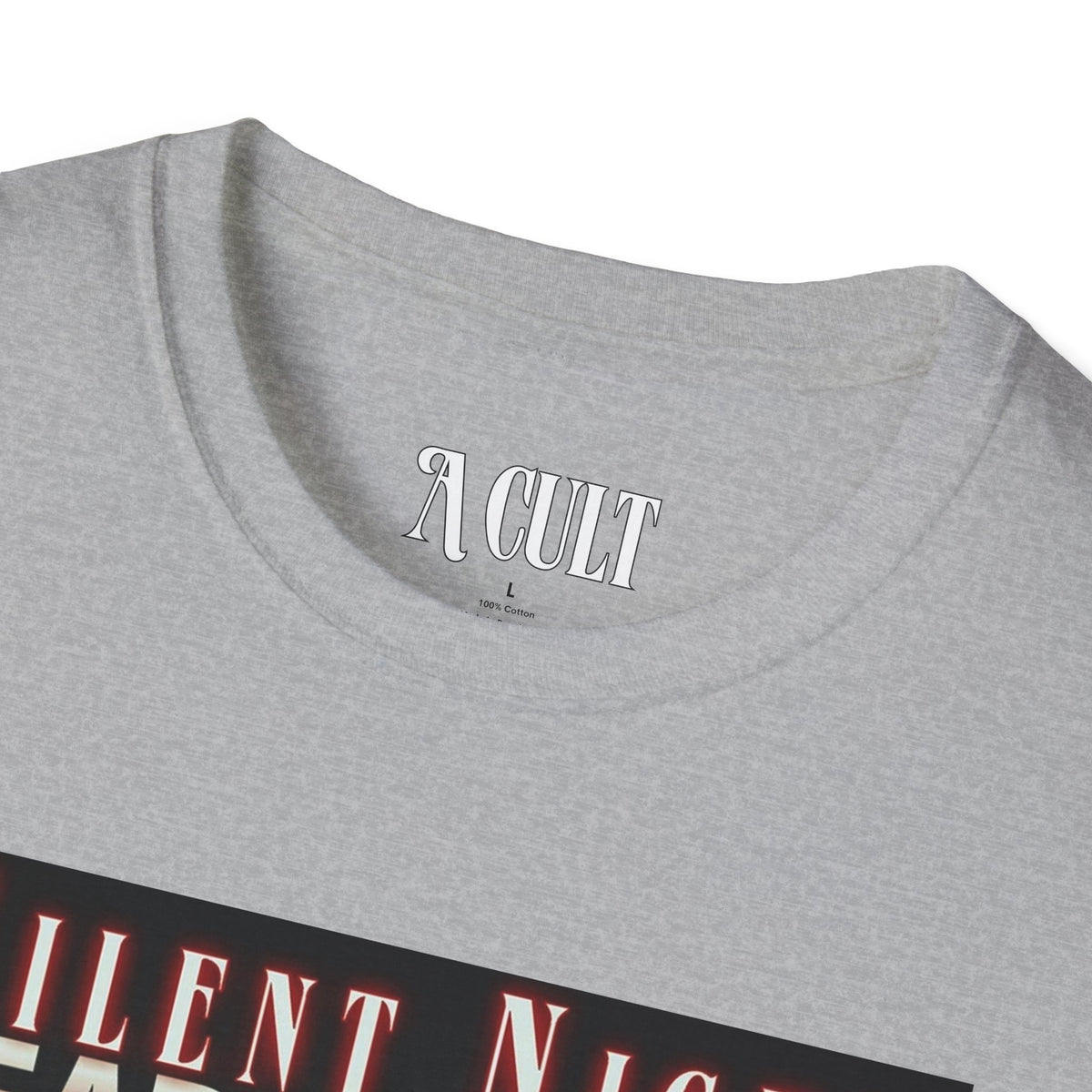 Silent Night Deadly Night - 1984 - Unisex Soft-Style T-Shirt