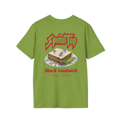 Spinal Tap - Shark Sandwhich - Unisex Soft-Style T-Shirt