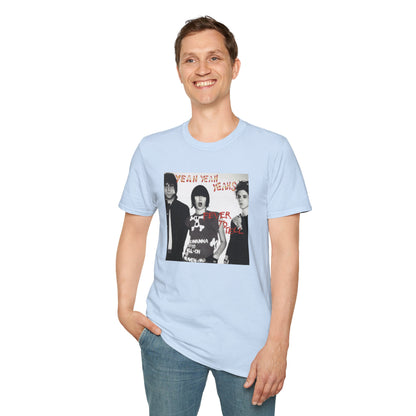 Yeah Yeah Yeahs - Hell-Oh- Unisex Soft-Style T-Shirt