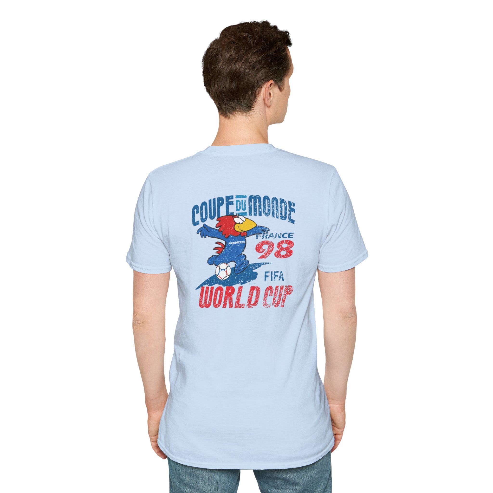 World Cup - France 1998 - Coupe Du Monde - Unisex Soft-Style T-Shirt