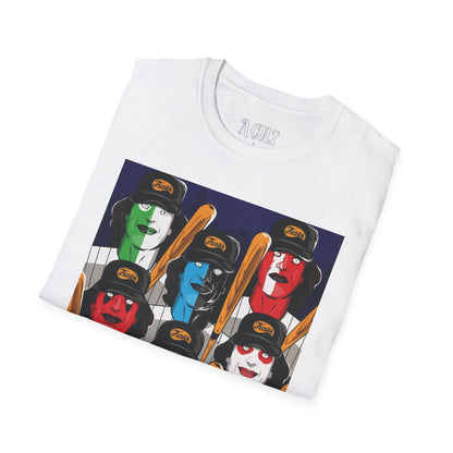 The Warriors - Furies - Unisex Soft-Style T-Shirt