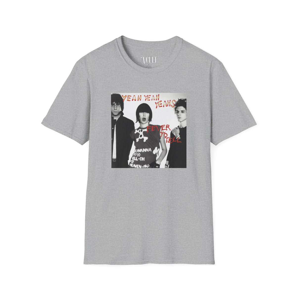 Yeah Yeah Yeahs - Hell-Oh- Unisex Soft-Style T-Shirt
