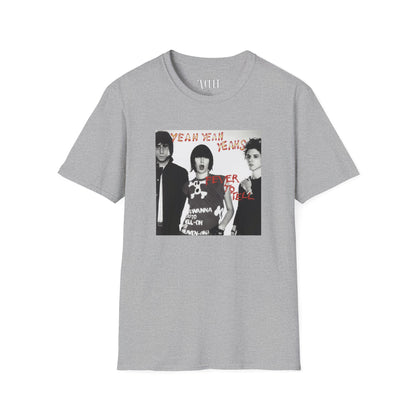 Yeah Yeah Yeahs - Hell-Oh- Unisex Soft-Style T-Shirt
