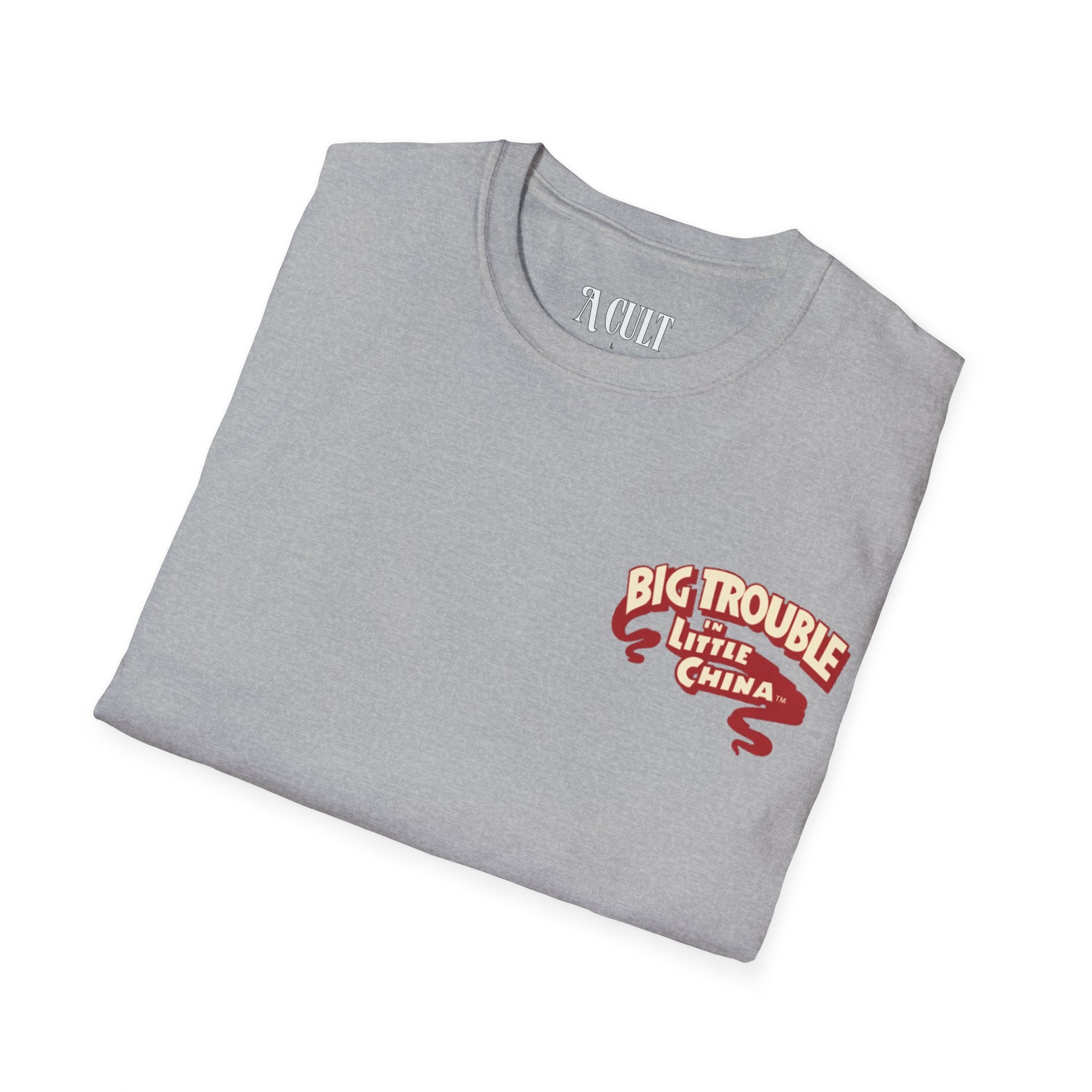 Big Trouble In Little China - Lo-Pan - Unisex Soft-Style T-Shirt