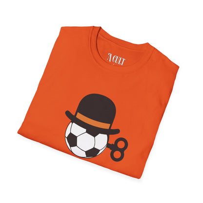 World Cup - Netherlands - Clockwork Oranje - Unisex Soft-Style T-Shirt