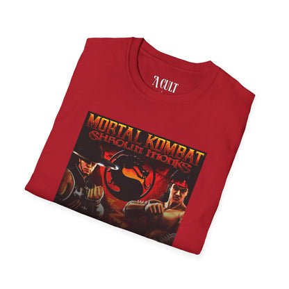 Mortal Kombat - Shaolin Monks  - Unisex Soft-Style T-Shirt
