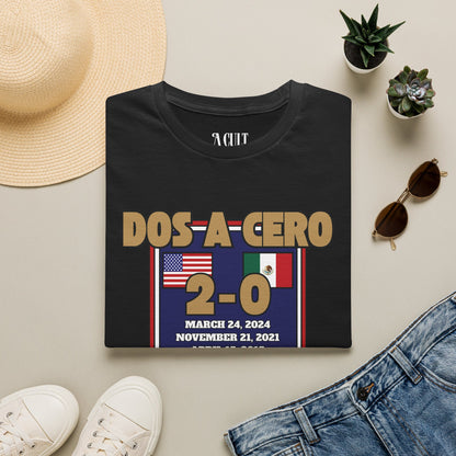 World Cup - USA - Dos A Cero - Unisex Soft-Style T-Shirt
