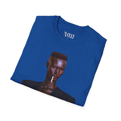 Grace Jones - Nightclubbing - Unisex Soft-Style T-Shirt