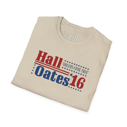 Hall Oates 16 - Dreams Come True - Unisex Soft-Style T-Shirt