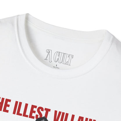 MF Doom - Illest Villain  - Unisex Soft-Style T-Shirt