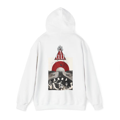 A Cult - Praise Thee - Unisex Heavy Blend™ Hooded Sweatshirt