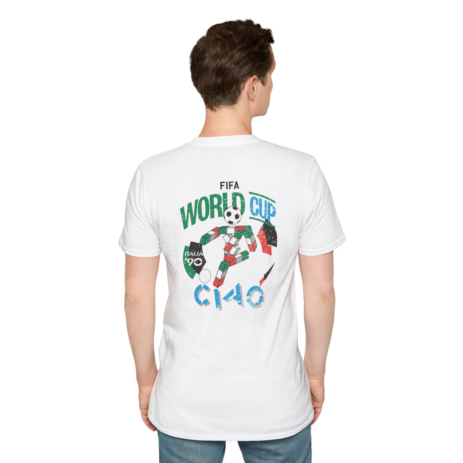 World Cup - Italia 1990 - Ciao - Unisex Soft-Style T-Shirt