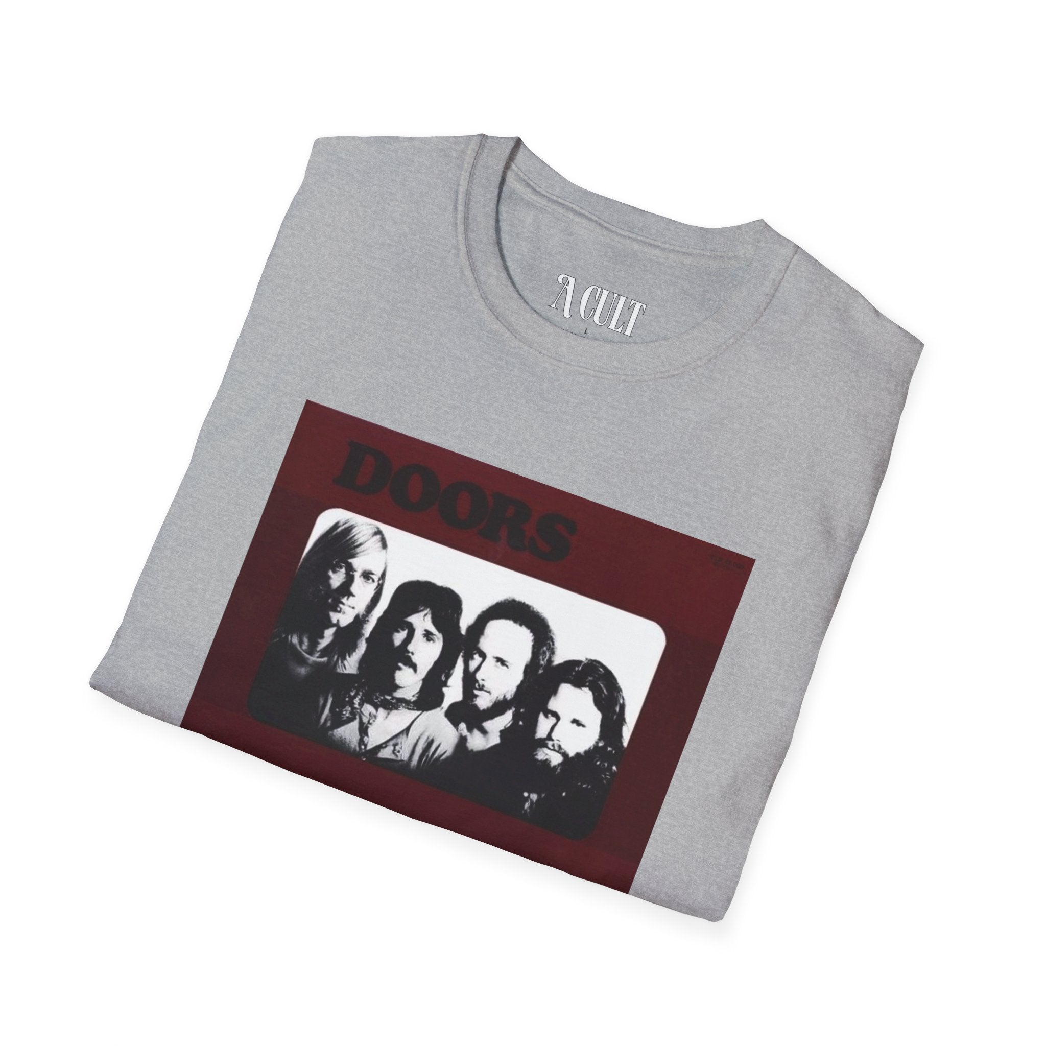 The Doors - LA Woman - Unisex Soft-Style T-Shirt