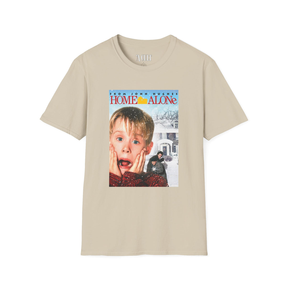 Home Alone - John Hughes - Unisex Soft-Style T-Shirt