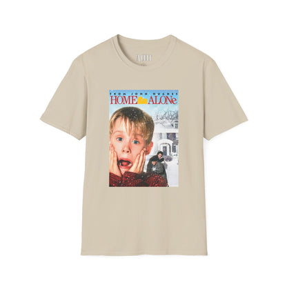 Home Alone - John Hughes - Unisex Soft-Style T-Shirt
