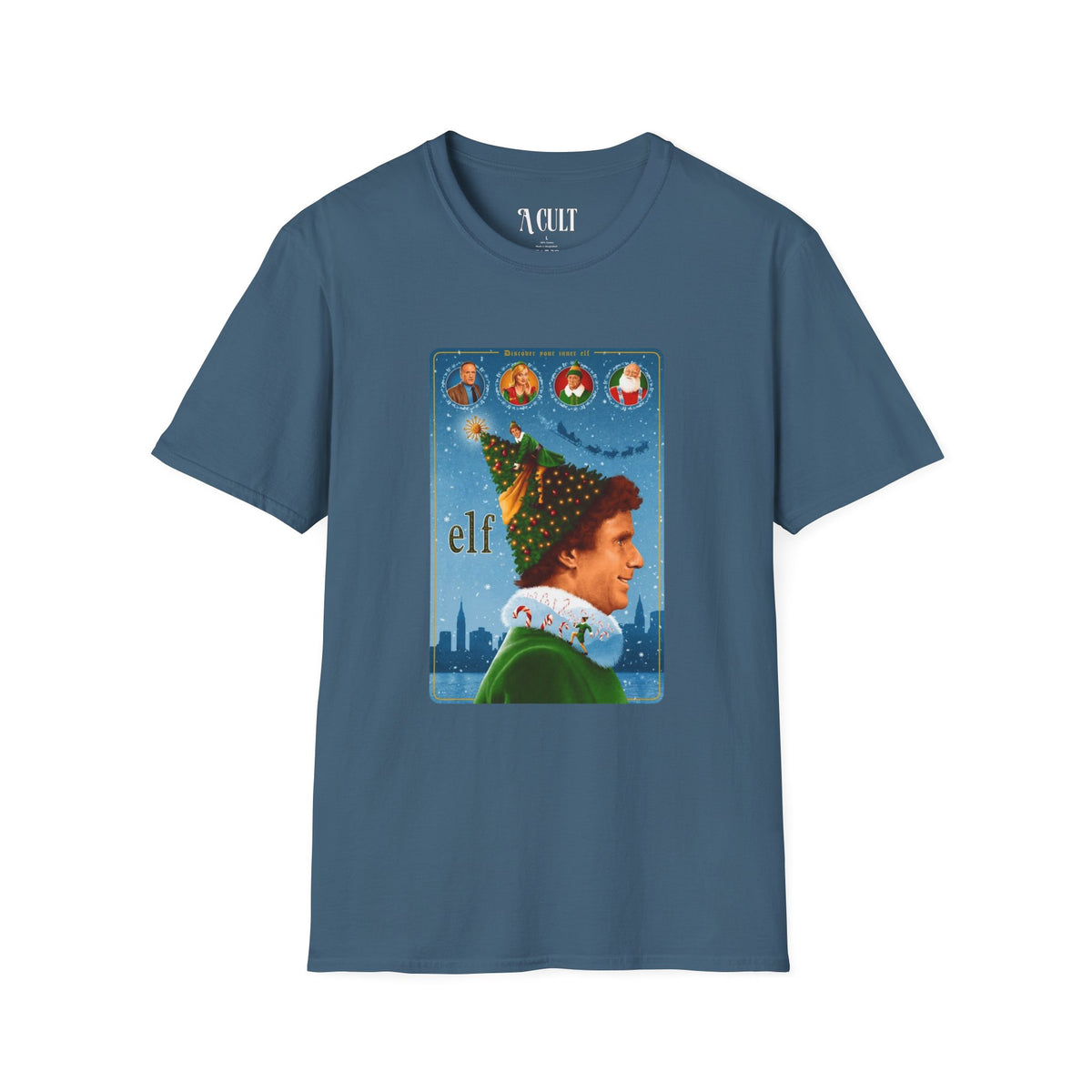 Elf - Inner Elf - Unisex Soft-Style T-Shirt