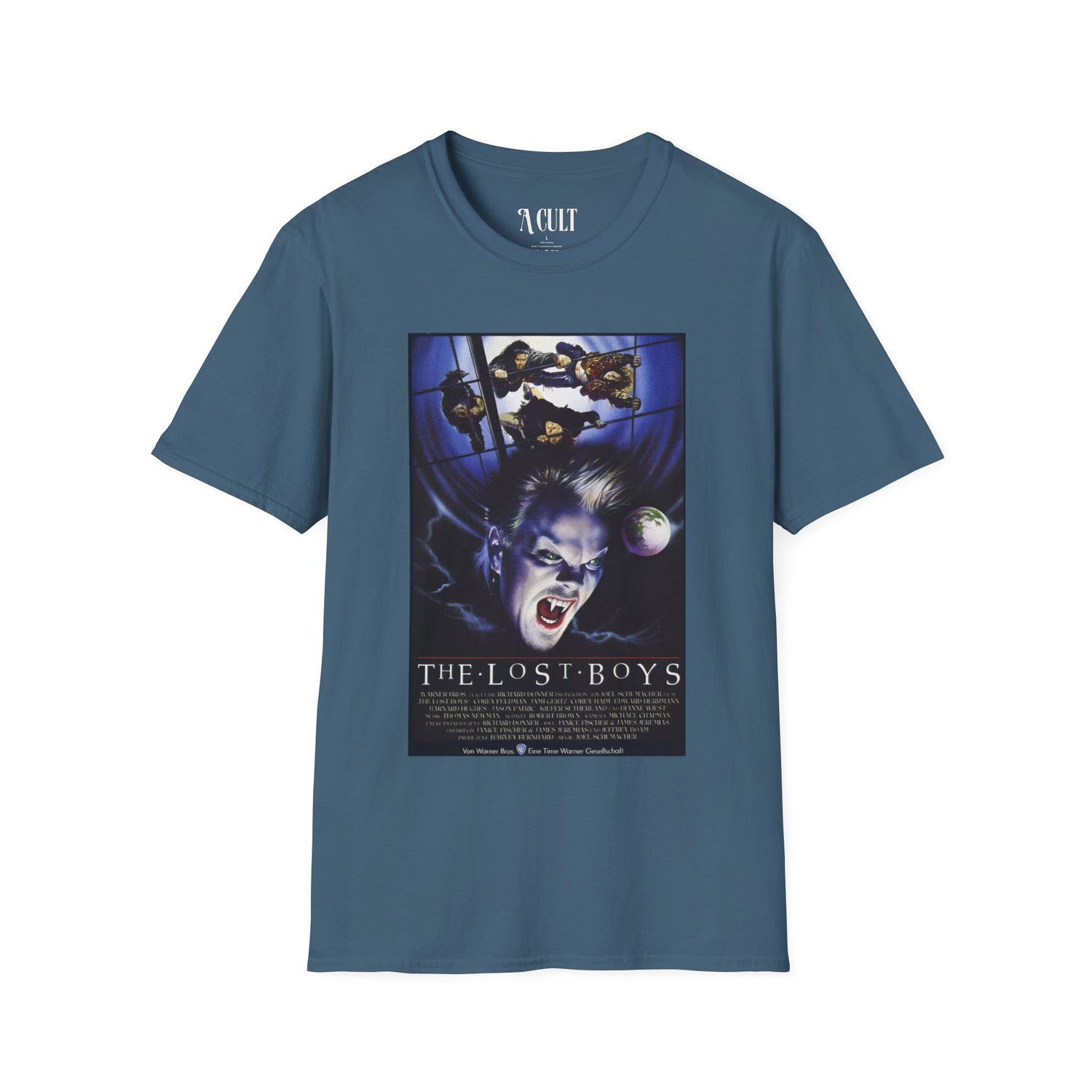 The Lost Boys - Movie Poster - Unisex Soft-Style T-Shirt