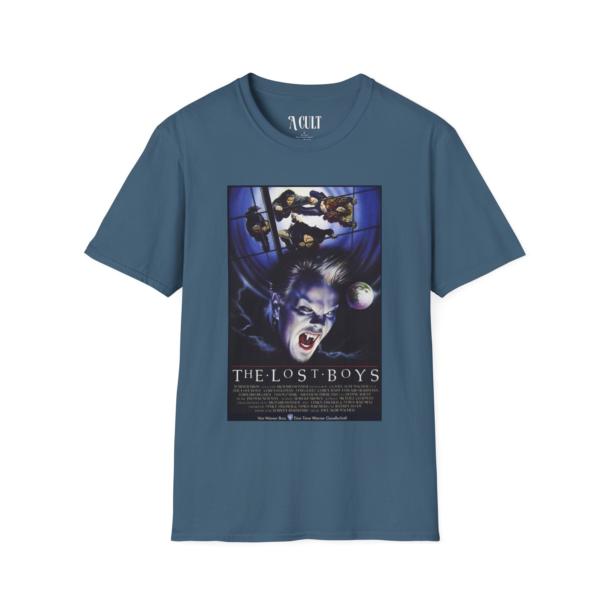The Lost Boys - Movie Poster - Unisex Soft-Style T-Shirt