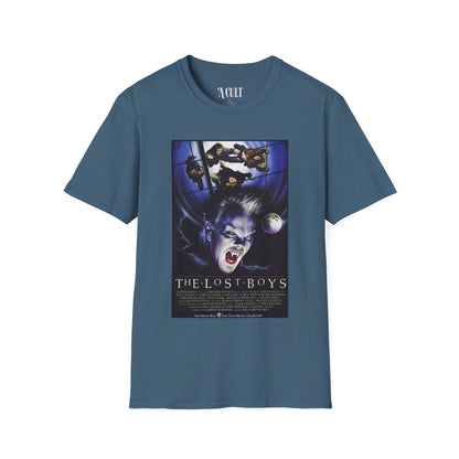 The Lost Boys - Movie Poster - Unisex Soft-Style T-Shirt