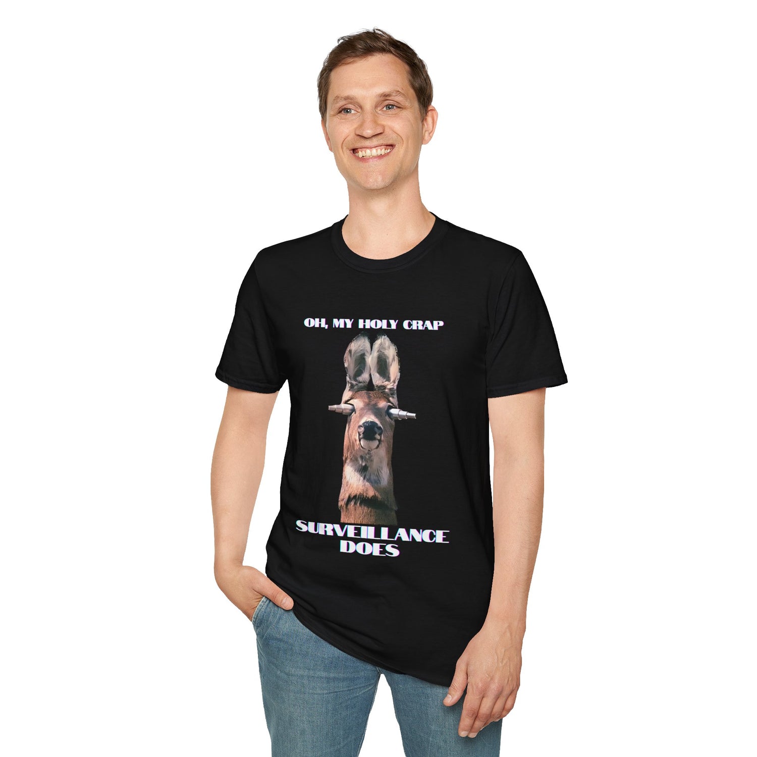 Gentlemen Broncos - Surveillance - Unisex Soft-Style T-Shirt