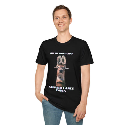 Gentlemen Broncos - Surveillance - Unisex Soft-Style T-Shirt