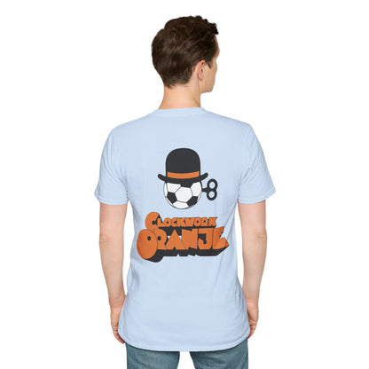 World Cup - Netherlands - Clockwork Head - Unisex Soft-Style T-Shirt