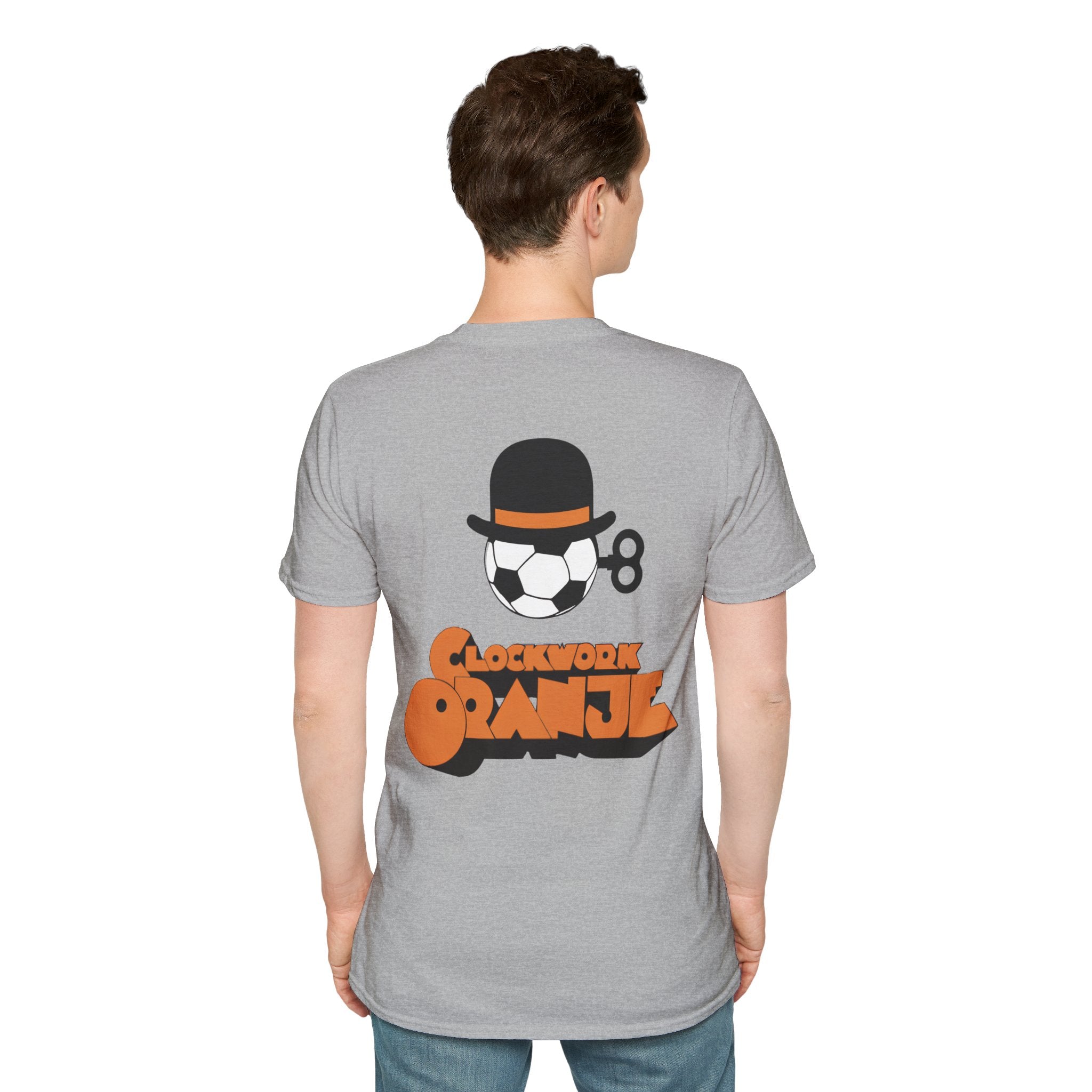 World Cup - Netherlands - Clockwork Head - Unisex Soft-Style T-Shirt