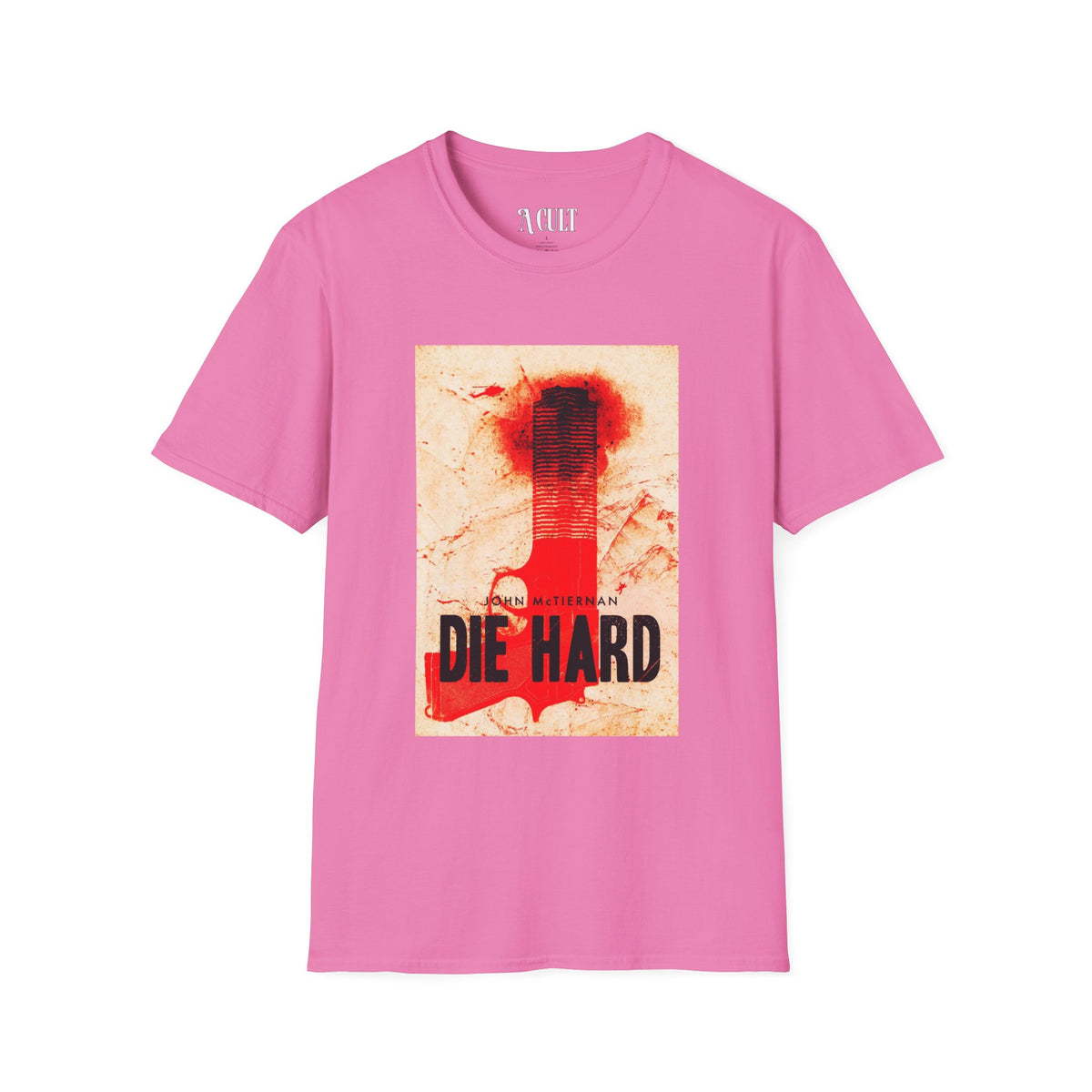 Die Hard - John - Unisex Soft-Style T-Shirt