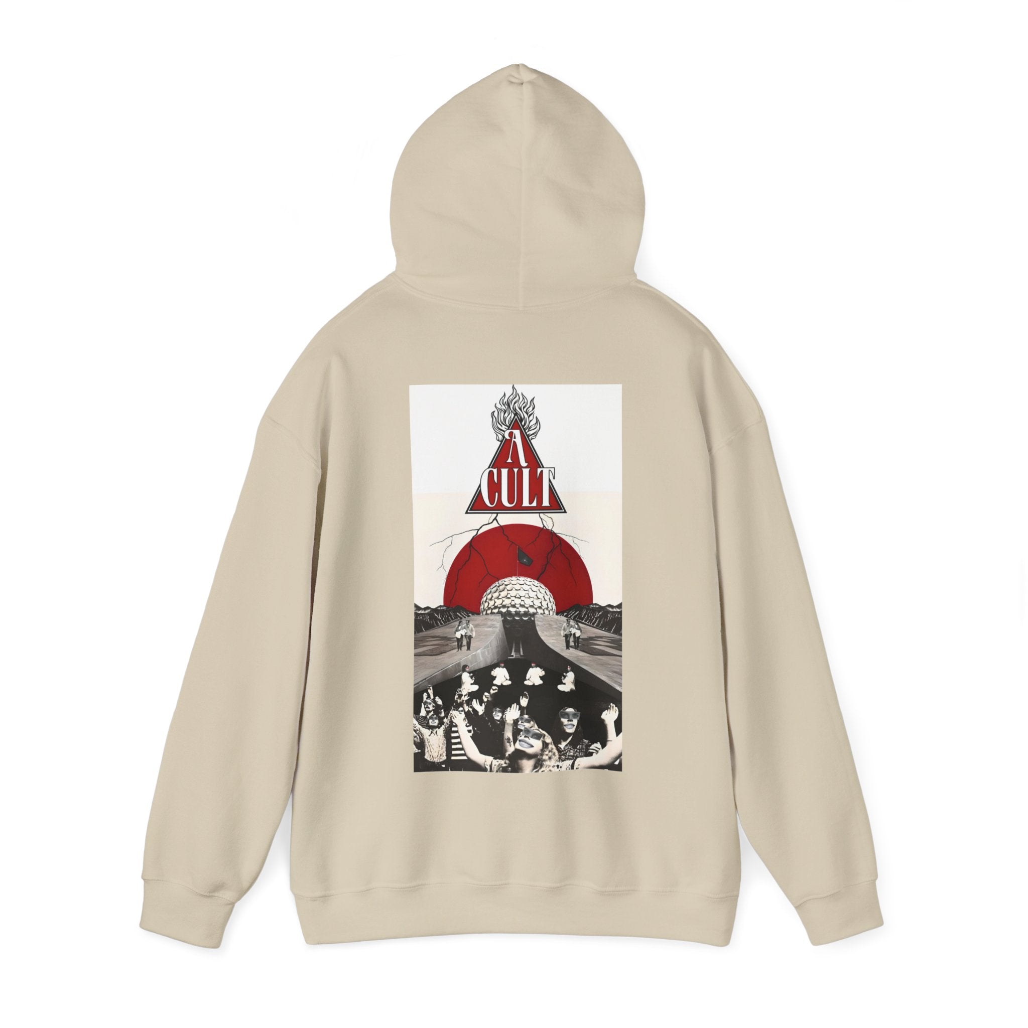 A Cult - Praise Thee - Unisex Heavy Blend™ Hooded Sweatshirt