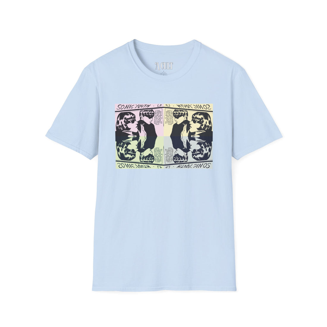Sonic Youth - LP - Unisex Soft-Style T-Shirt