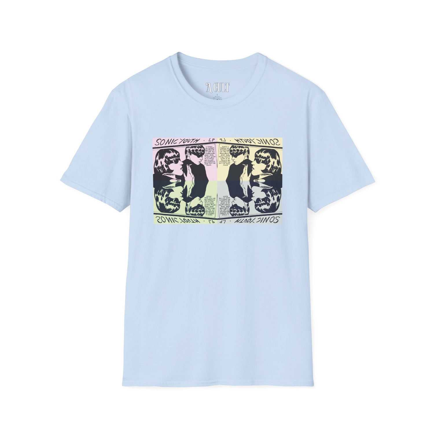 Sonic Youth - LP - Unisex Soft-Style T-Shirt