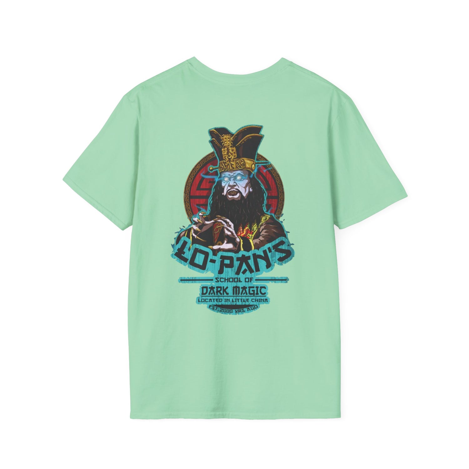 Big Trouble In Little China - Lo-Pan - Unisex Soft-Style T-Shirt