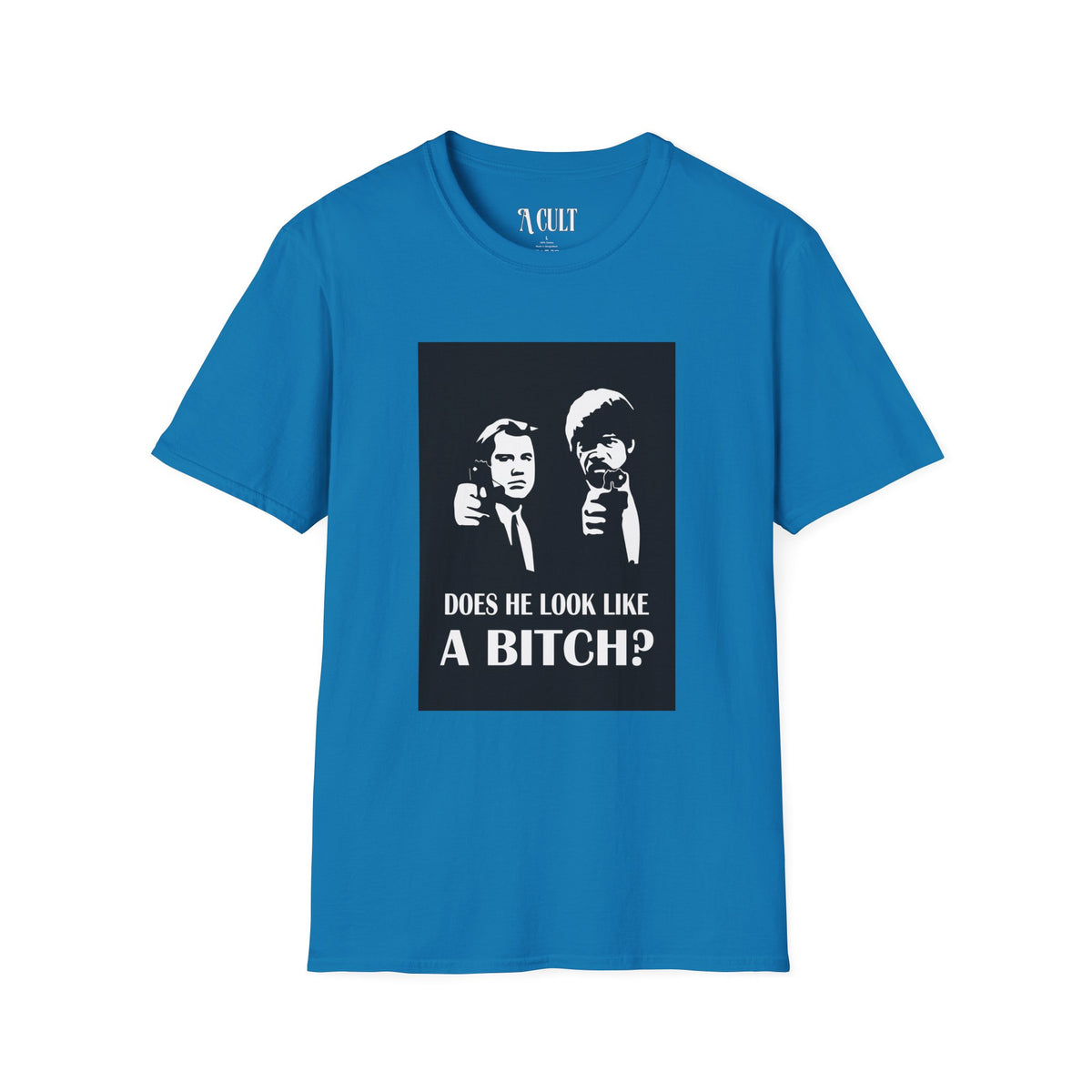 Pulp Fiction (1994) - Look like a..  - Unisex Soft-Style T-Shirt