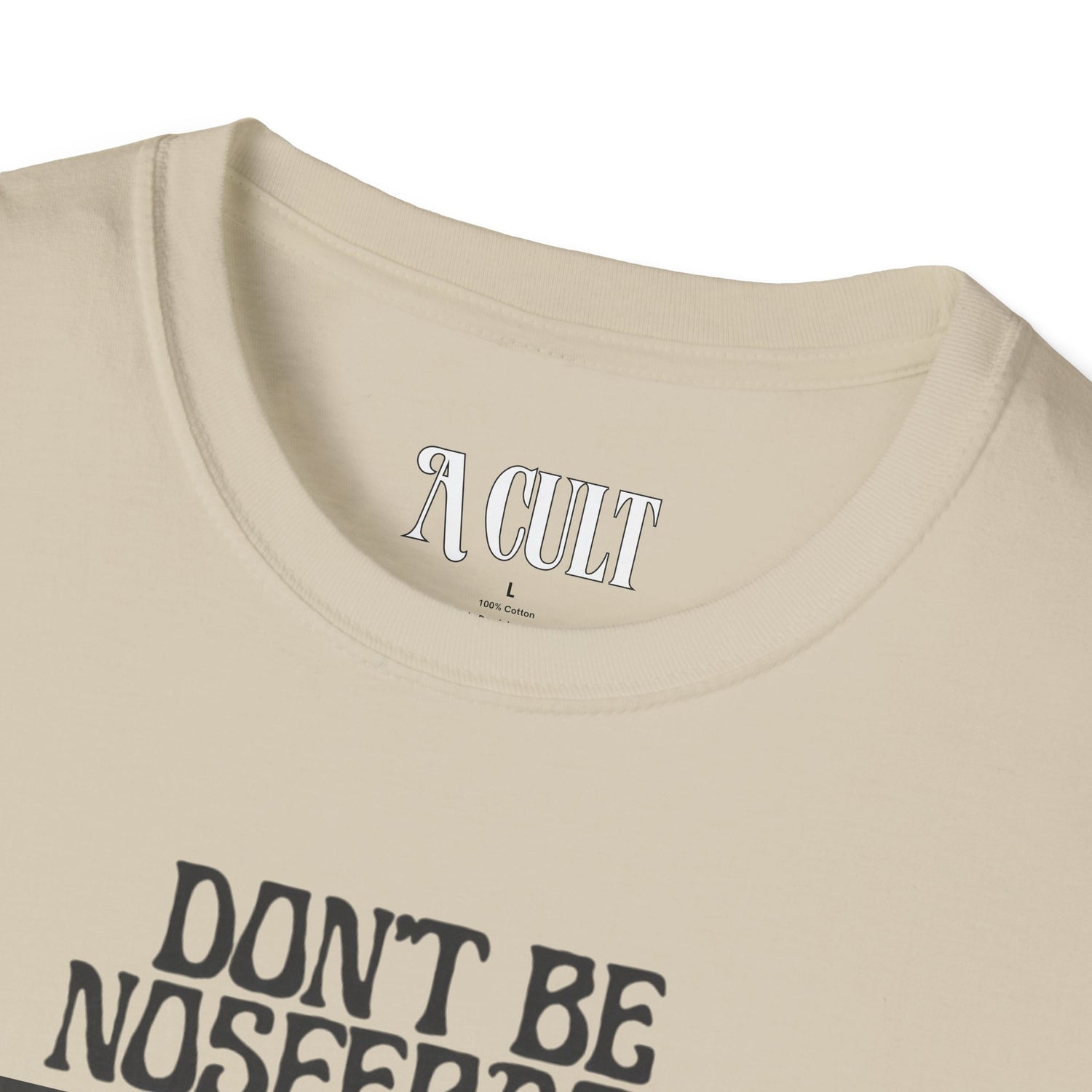 Nosferatu - Be Yesferatu - Unisex Soft-Style T-Shirt