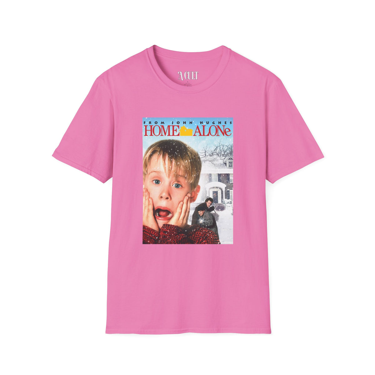 Home Alone - John Hughes - Unisex Soft-Style T-Shirt