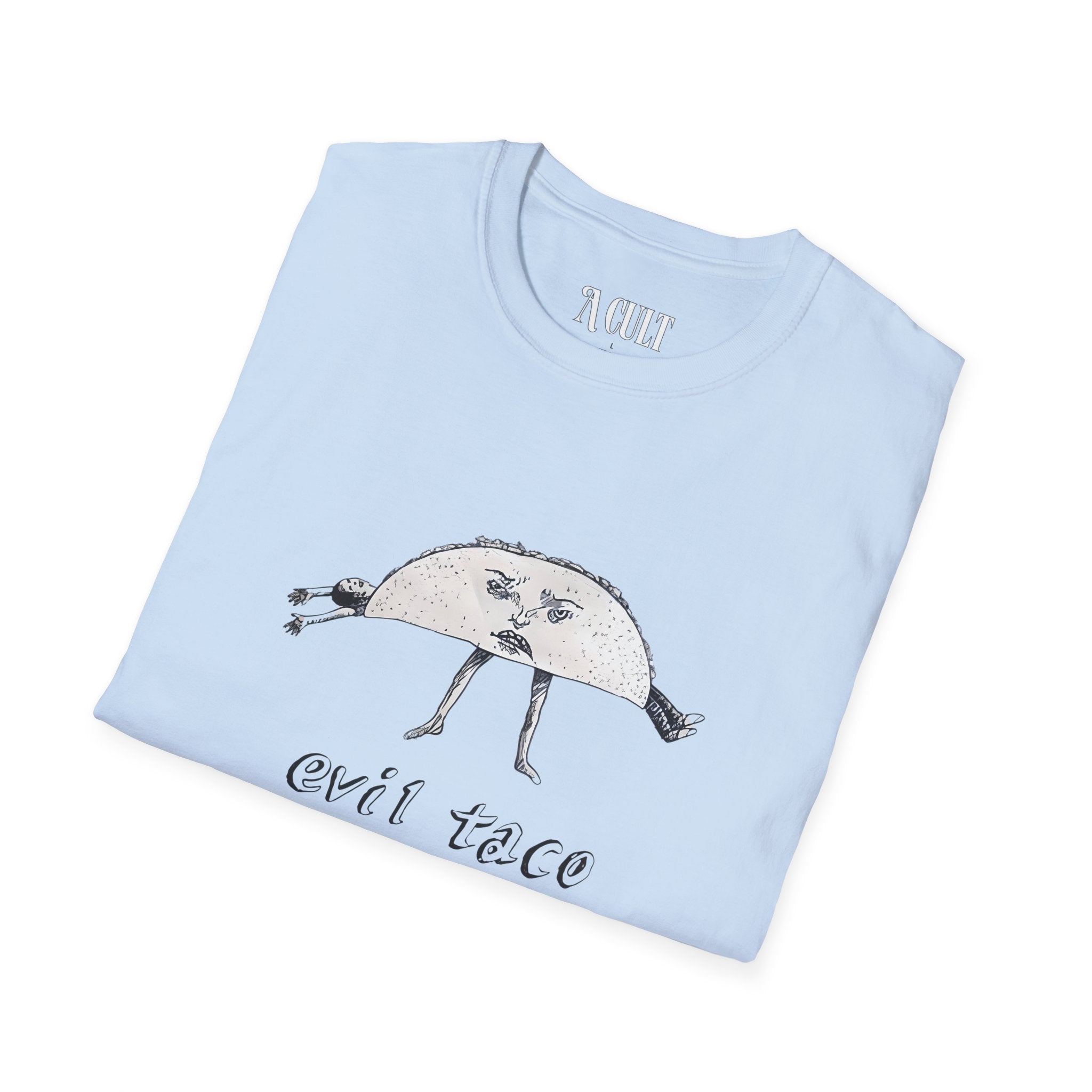 Juno - Evil Taco - Unisex Soft-Style T-Shirt