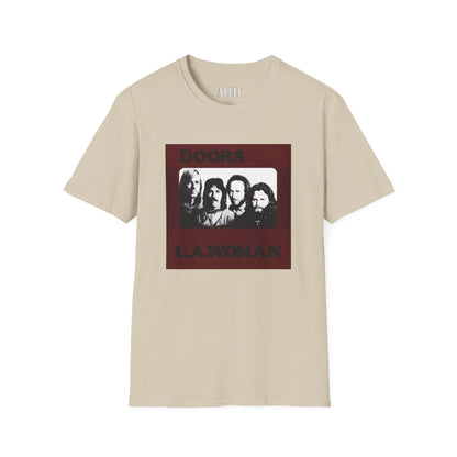 The Doors - LA Woman - Unisex Soft-Style T-Shirt