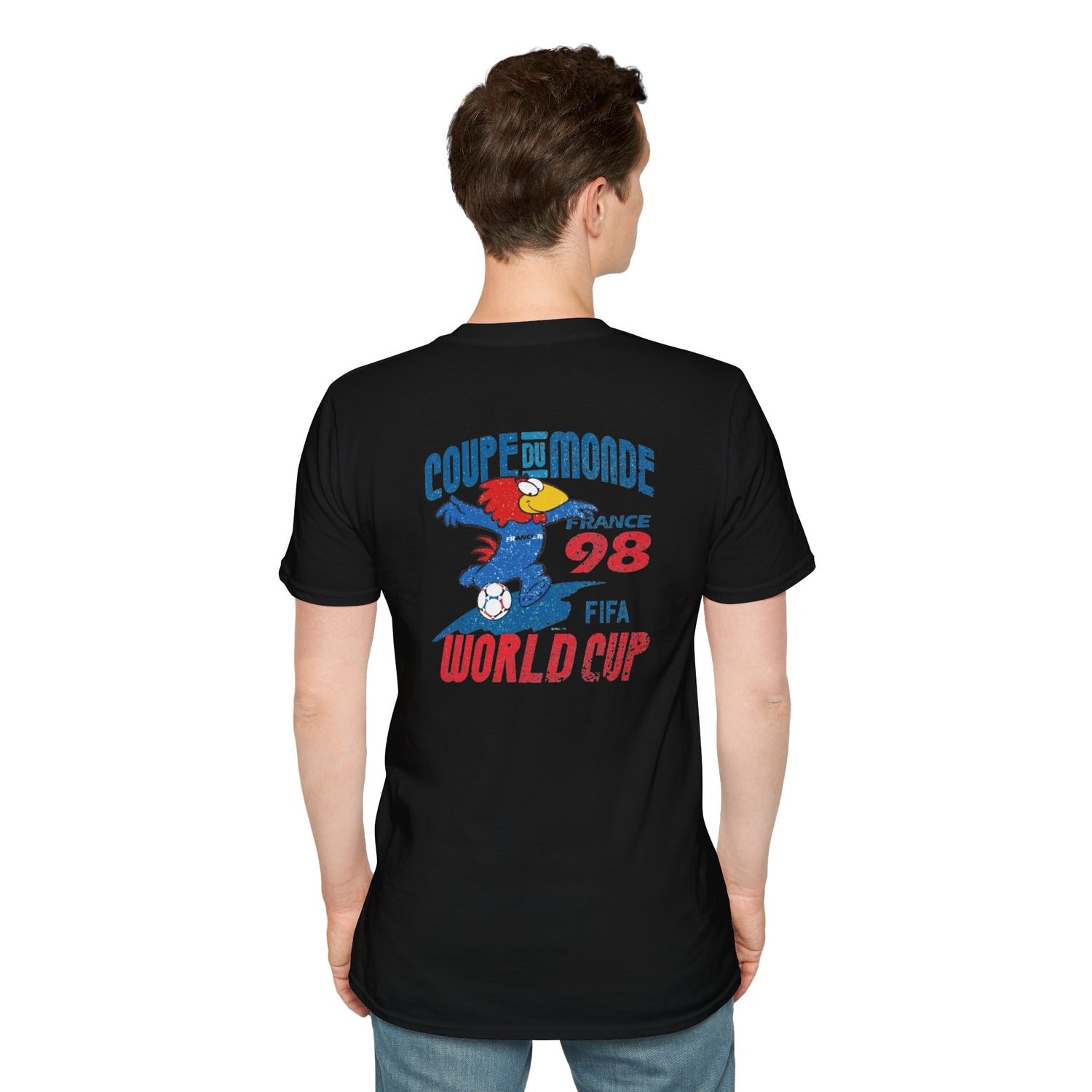 World Cup - France 1998 - Coupe Du Monde - Unisex Soft-Style T-Shirt