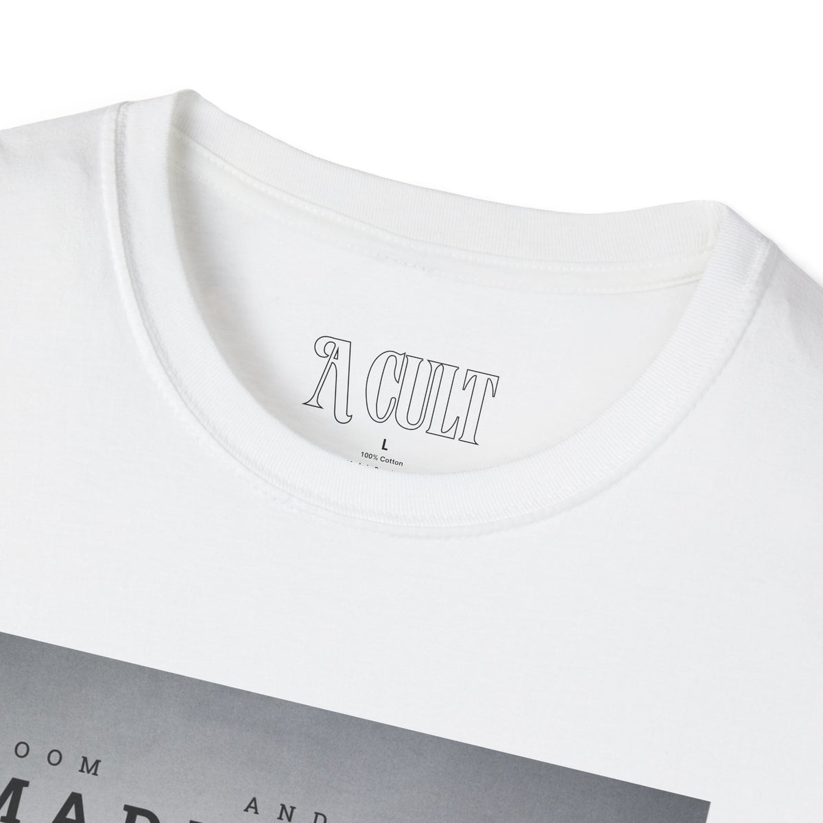 Madvillain - Doom - Unisex Soft-Style T-Shirt