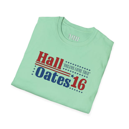 Hall Oates 16 - Dreams Come True - Unisex Soft-Style T-Shirt