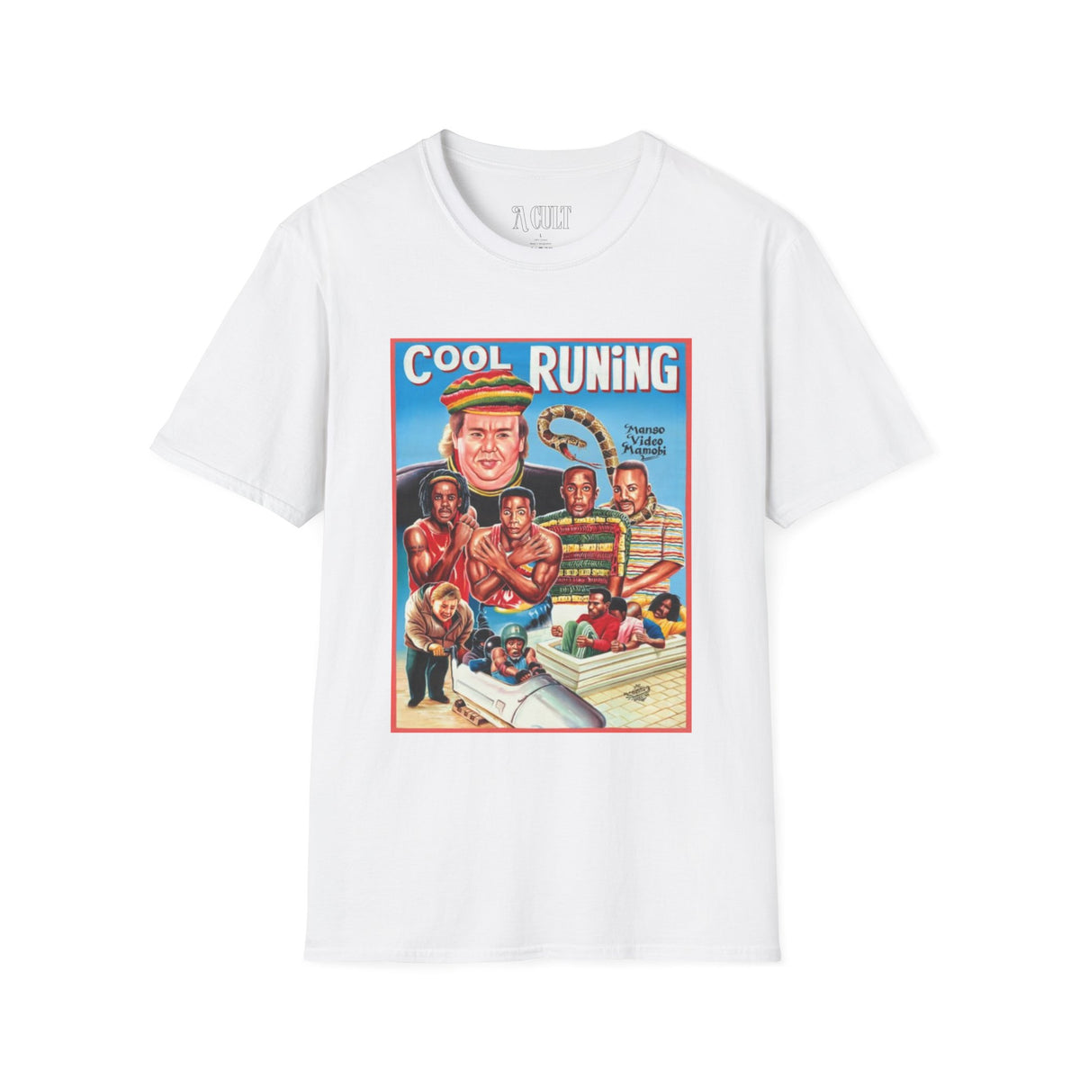 Cool Runing - Unisex Soft-Style T-Shirt