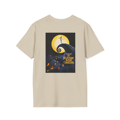 The Nightmare Before Christmas - Moon - Unisex Soft-Style T-Shirt