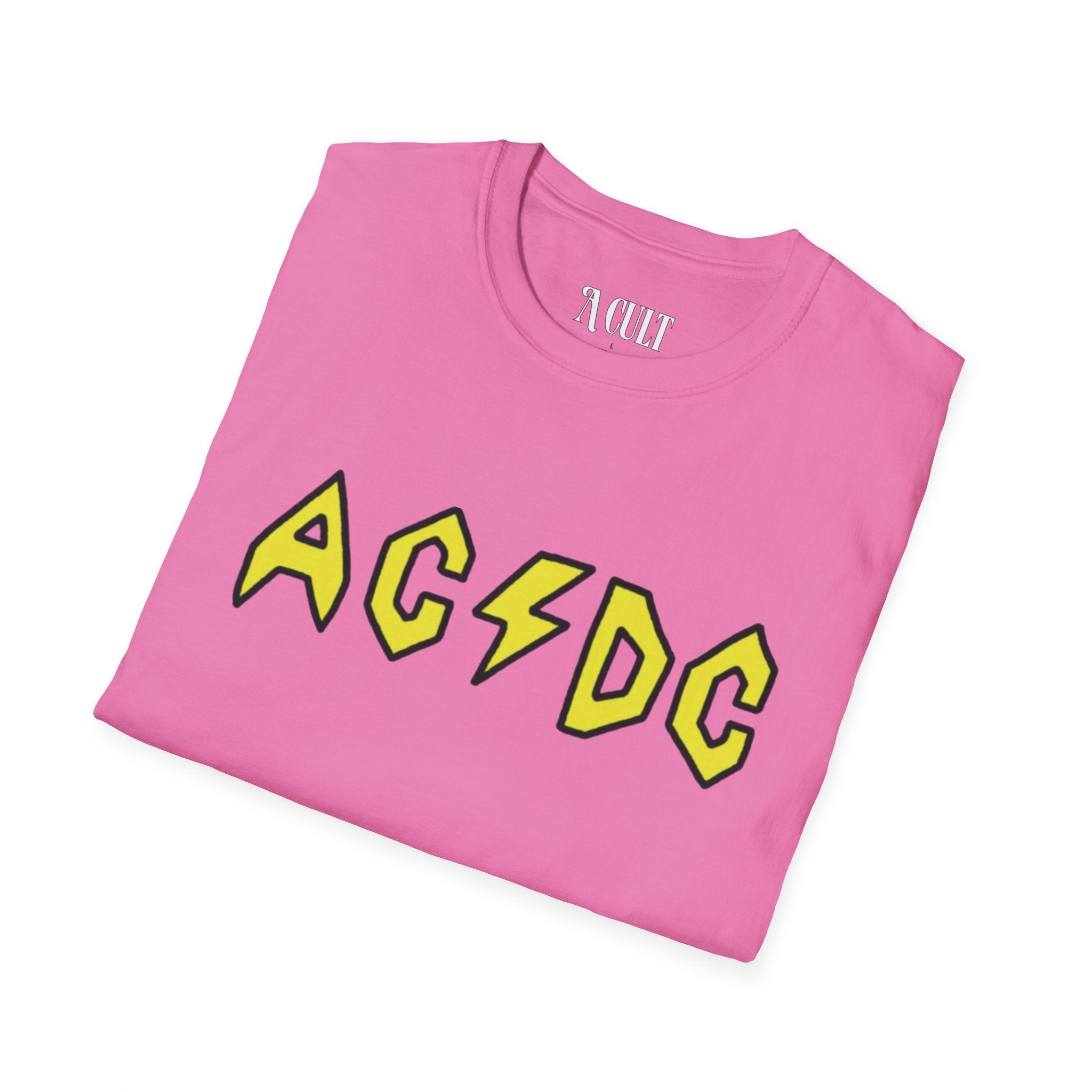 Beavis and Butthead - AC/DC - Unisex Soft-Style T-Shirt