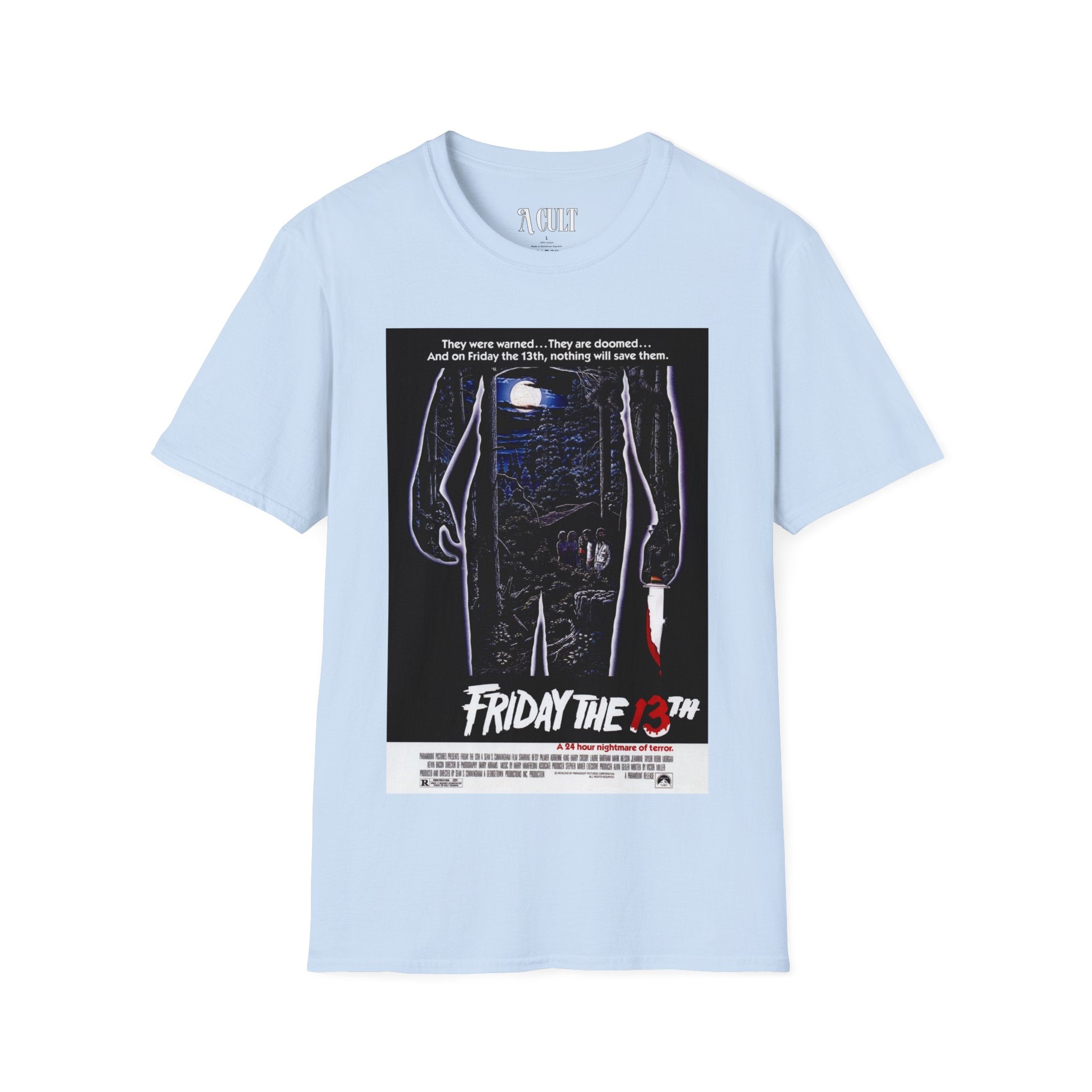 Friday the 13th Original - Unisex Soft-Style T-Shirt